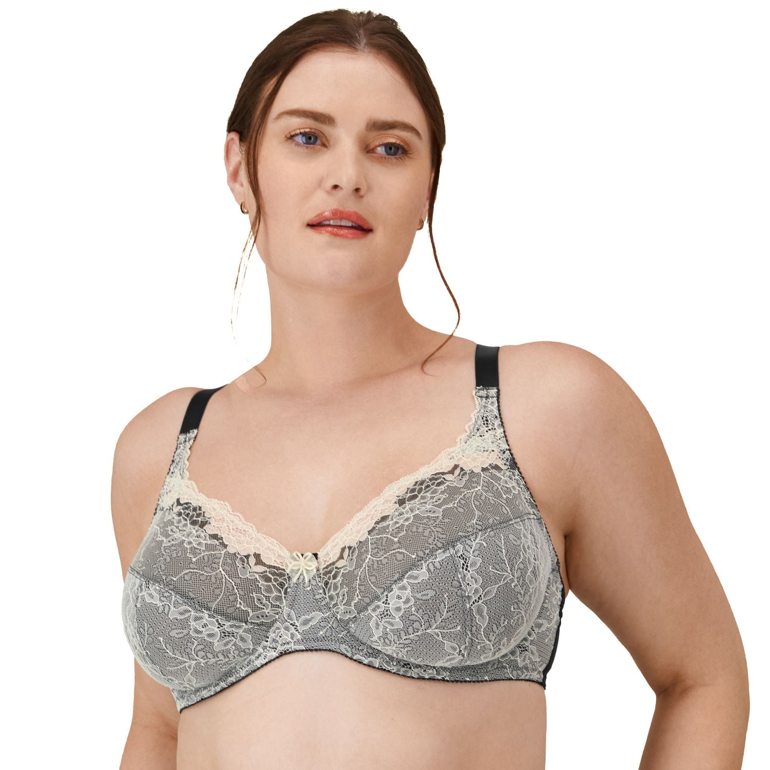 WonderBra Chantilly Lace Underwire Bra, Sizes B36-DD40
