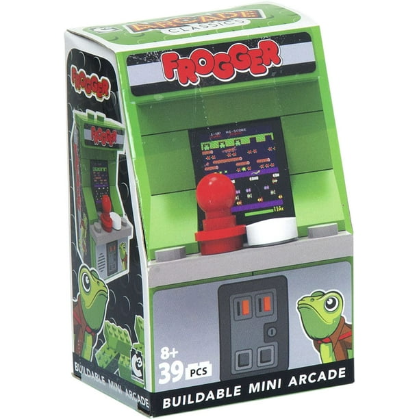 Basic Fun Arcade Classics Q-Frogger Buildable Mini Arcades - Walmart.ca