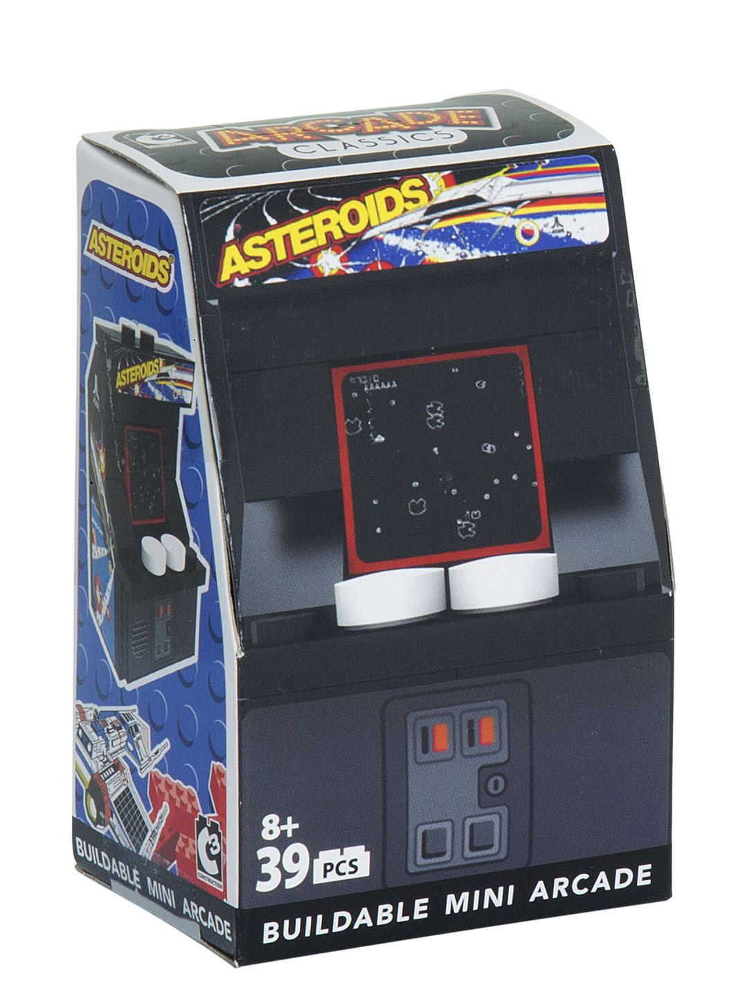 Basic Fun Arcade Classics Asteroids Buildable Mini Arcades Walmart Canada