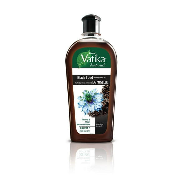 Dabur Vatika Hair Oil Black Seed Enriched, 300 ML