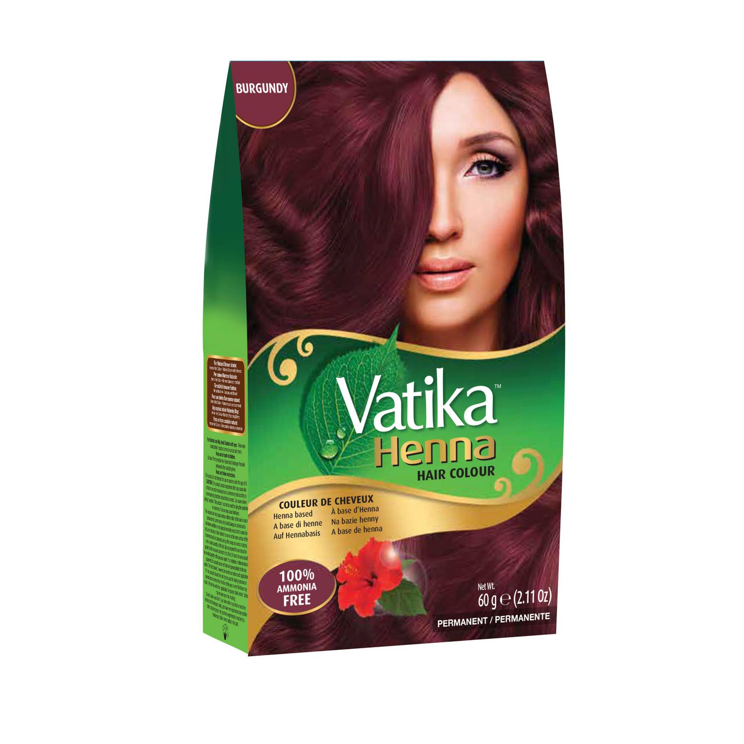 Henna Hair Dye Color BLACK Powder Natural Colorant NO PPD Ammonia Men Women   herbadiet