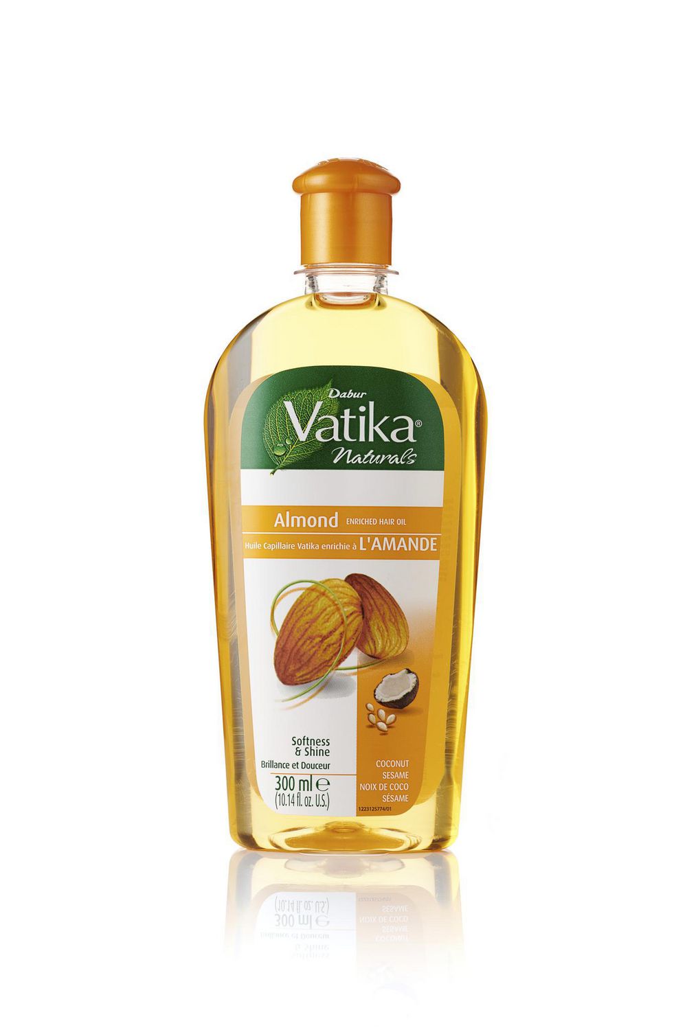 Dabur Vatika Enriched Almond Hair Oil Review  Glossypolish