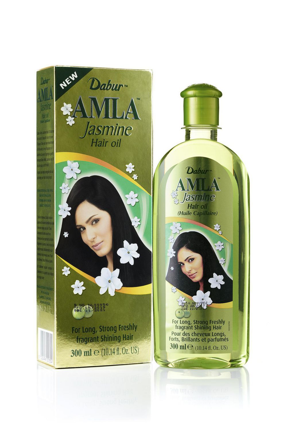 Dabur Jasmine Amla Hair Oil | Walmart Canada
