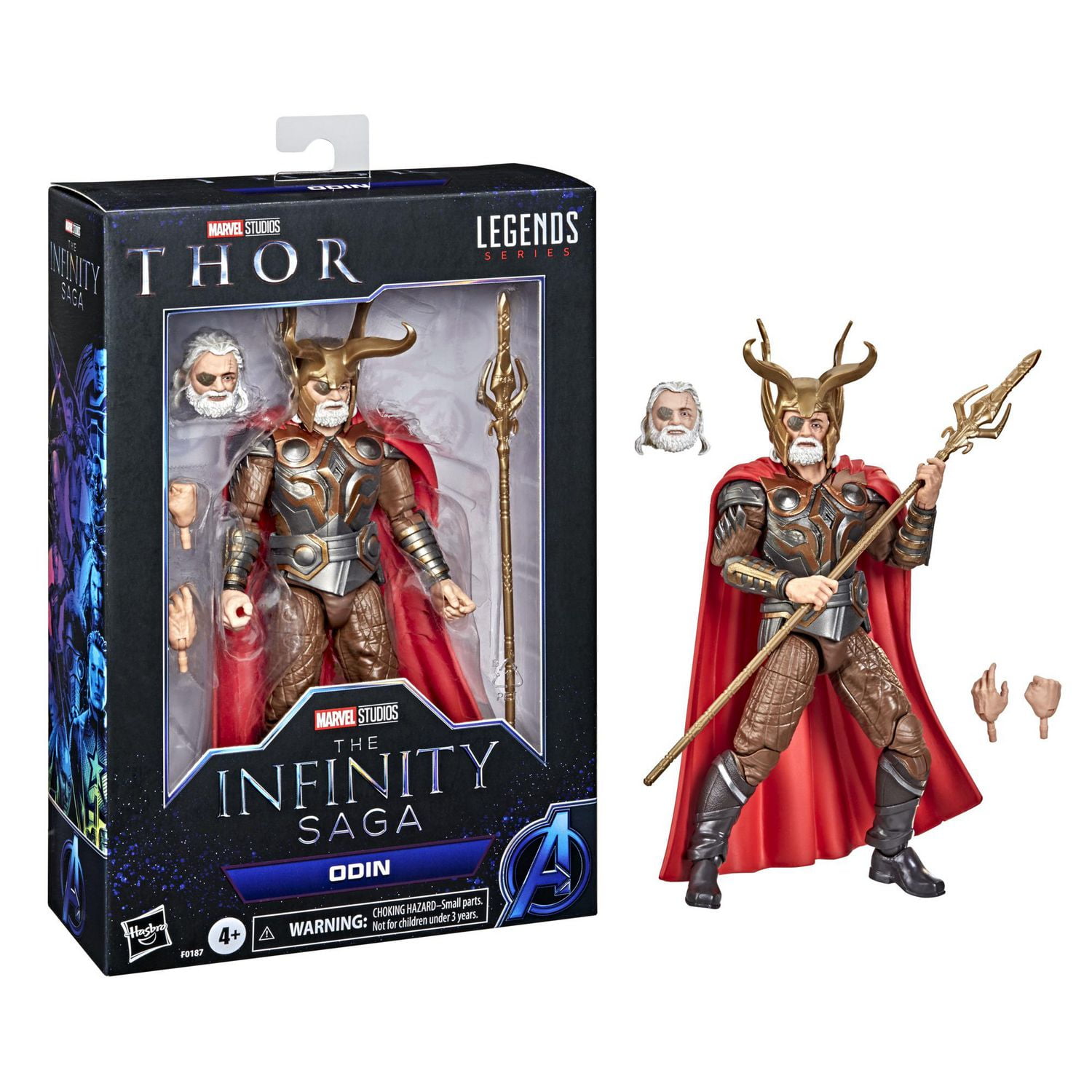 Hasbro Marvel Legends Series 6-inch Scale Action Figure Toy Odin