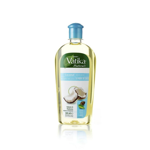 Dabur Vatika Coconut Enriched Hair Oil, Volume and Thickness