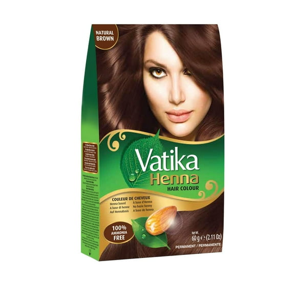 Vatika Henna Colour Brown, Henna colour brown