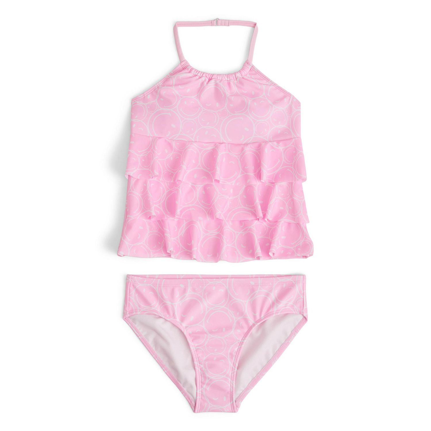 Justice Girls' Cupcake Tankini 2-Piece Set