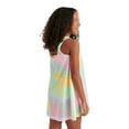 thumbnail image 2 of Justice Girls' Crochet Swing Dress Cover-Up, 2 of 4