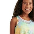 thumbnail image 3 of Justice Girls' Crochet Swing Dress Cover-Up, 3 of 4
