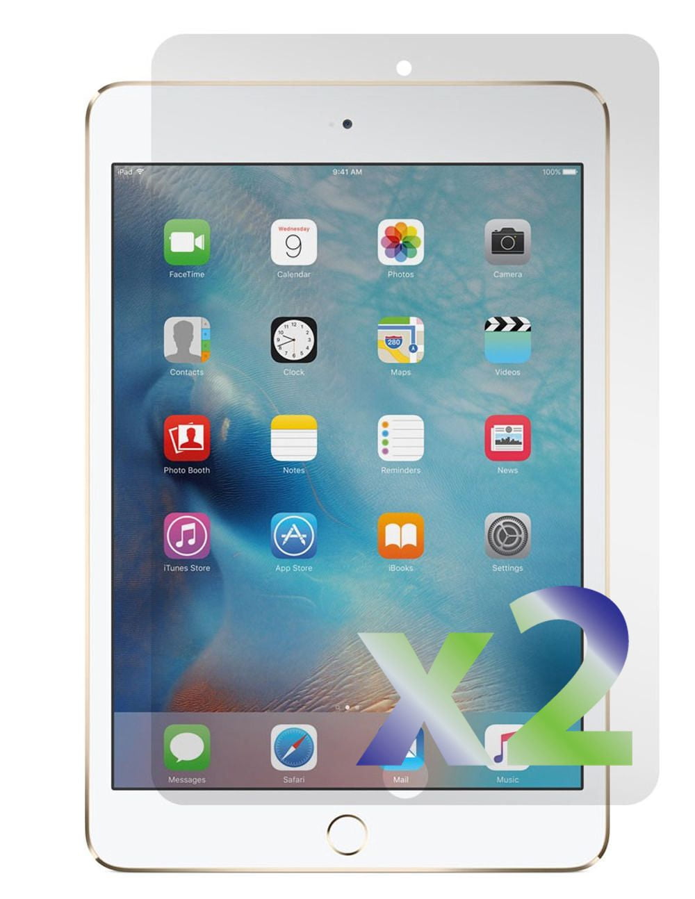 Exian iPad Mini 4 Screen Protectors X 2 AntiGlare Walmart Canada