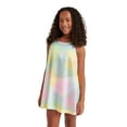 thumbnail image 1 of Justice Girls' Crochet Swing Dress Cover-Up, 1 of 4