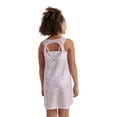 thumbnail image 2 of Justice Girls' Crochet Swing Dress Cover-Up, 2 of 4