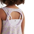 thumbnail image 3 of Justice Girls' Crochet Swing Dress Cover-Up, 3 of 4