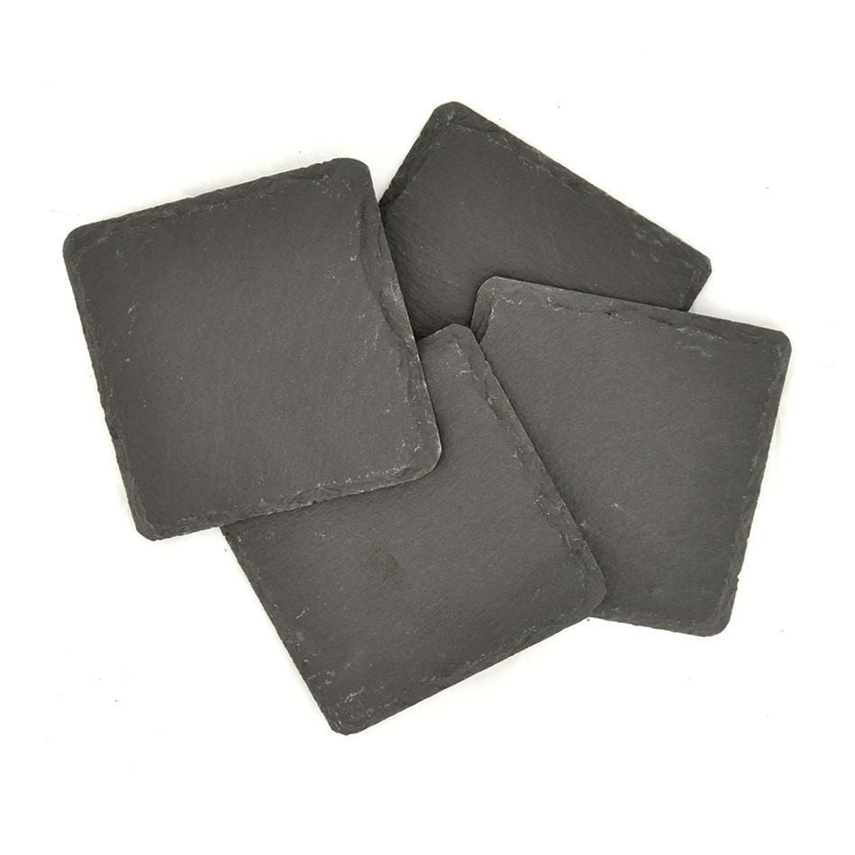 Jelinek Cork Square Slate Coasters Walmart Canada