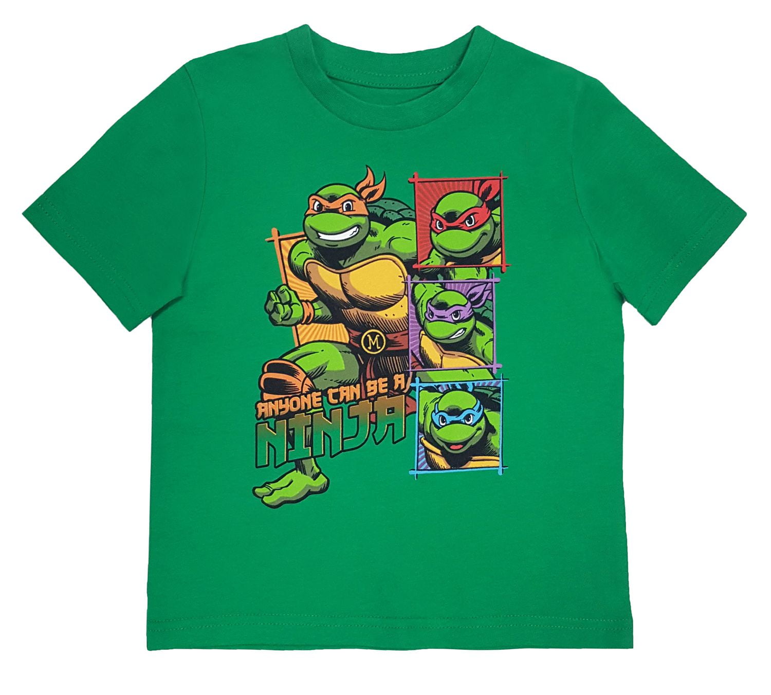 TMNT Boys' Toddler short Sleeve T-Shirt | Walmart Canada