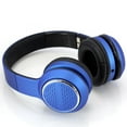 thumbnail image 3 of blackweb Over-Ear Premium Series Headphones - Blue, 3 of 6