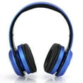 thumbnail image 4 of blackweb Over-Ear Premium Series Headphones - Blue, 4 of 6