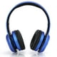 Casque d'écoute supra-auriculaire série haut de gamme de blackweb - bleu – image 4 sur 6