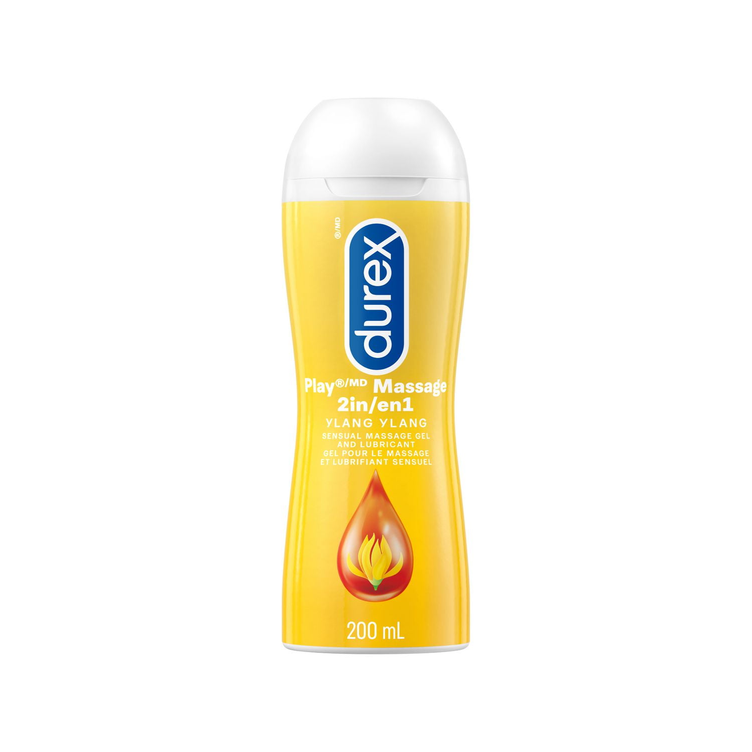 lubricante durex walmart Durex 3 Pack Massage & Play 2-in-1 Sensual Lubricant Gel 6.76oz Each for  Couples Pleasure main image 0
