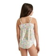 thumbnail image 2 of Tankini 2&nbsp;pièces avec fente Justice pour filles, 2 of 4