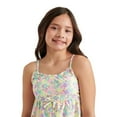 thumbnail image 3 of Tankini 2&nbsp;pièces avec fente Justice pour filles, 3 of 4