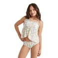 thumbnail image 1 of Tankini 2&nbsp;pièces avec fente Justice pour filles, 1 of 4