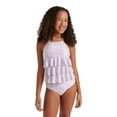 thumbnail image 1 of Justice Girls' Cupcake Tankini 2-Piece Set, 1 of 4