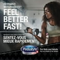 thumbnail image 4 of Pedialyte¬Æ AdvancedCare¬Æ Plus Electrolyte Powder Sticks, Electrolytes For Dehydration, Electrolyte Powder Packets, Berry Frost, 6x17g, 4 of 7