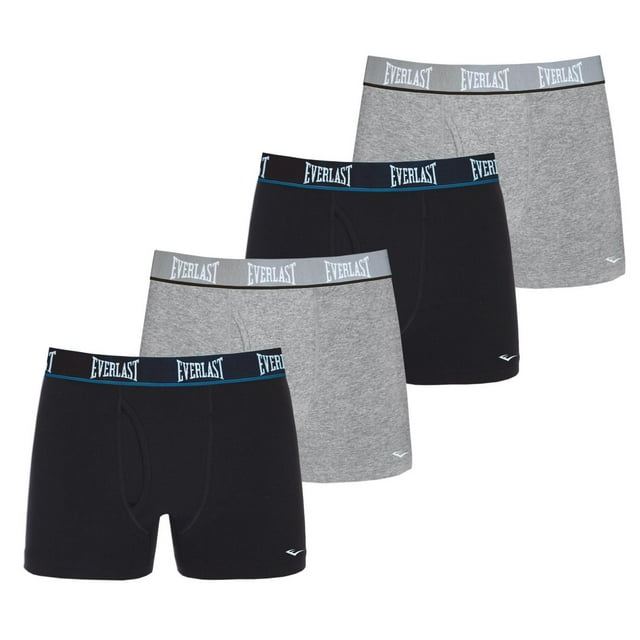 Everlast Men's Boxer Briefs - 4 Pack