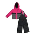 thumbnail image 1 of Arctic Squad Extreme Toddler Girls' Snow Suit 2-Piece Set, 1 of 2