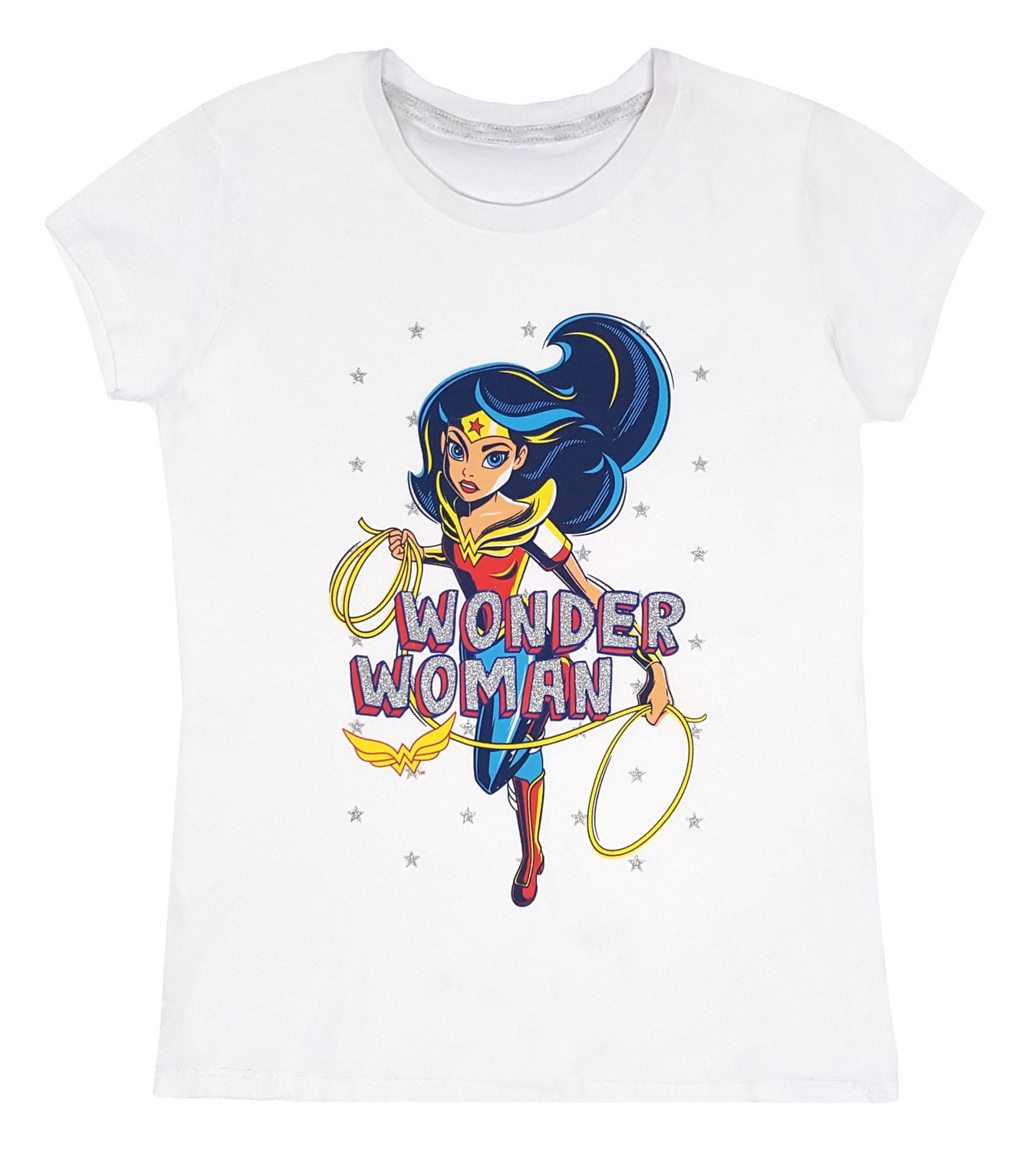 Wonder Woman Girls short Sleeve TShirt Walmart Canada