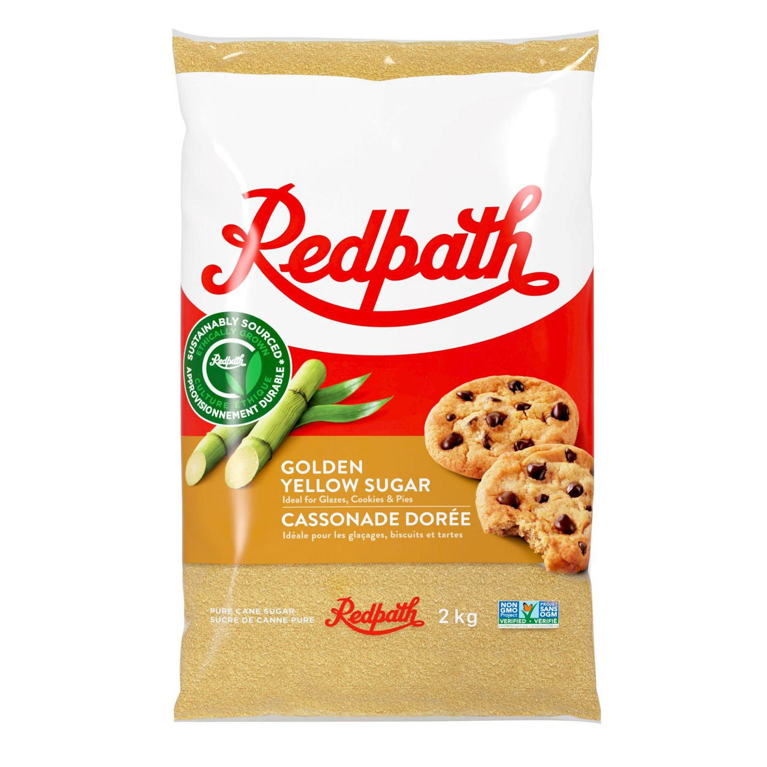 Redpath Golden Yellow Sugar 2 Kg Walmart Canada