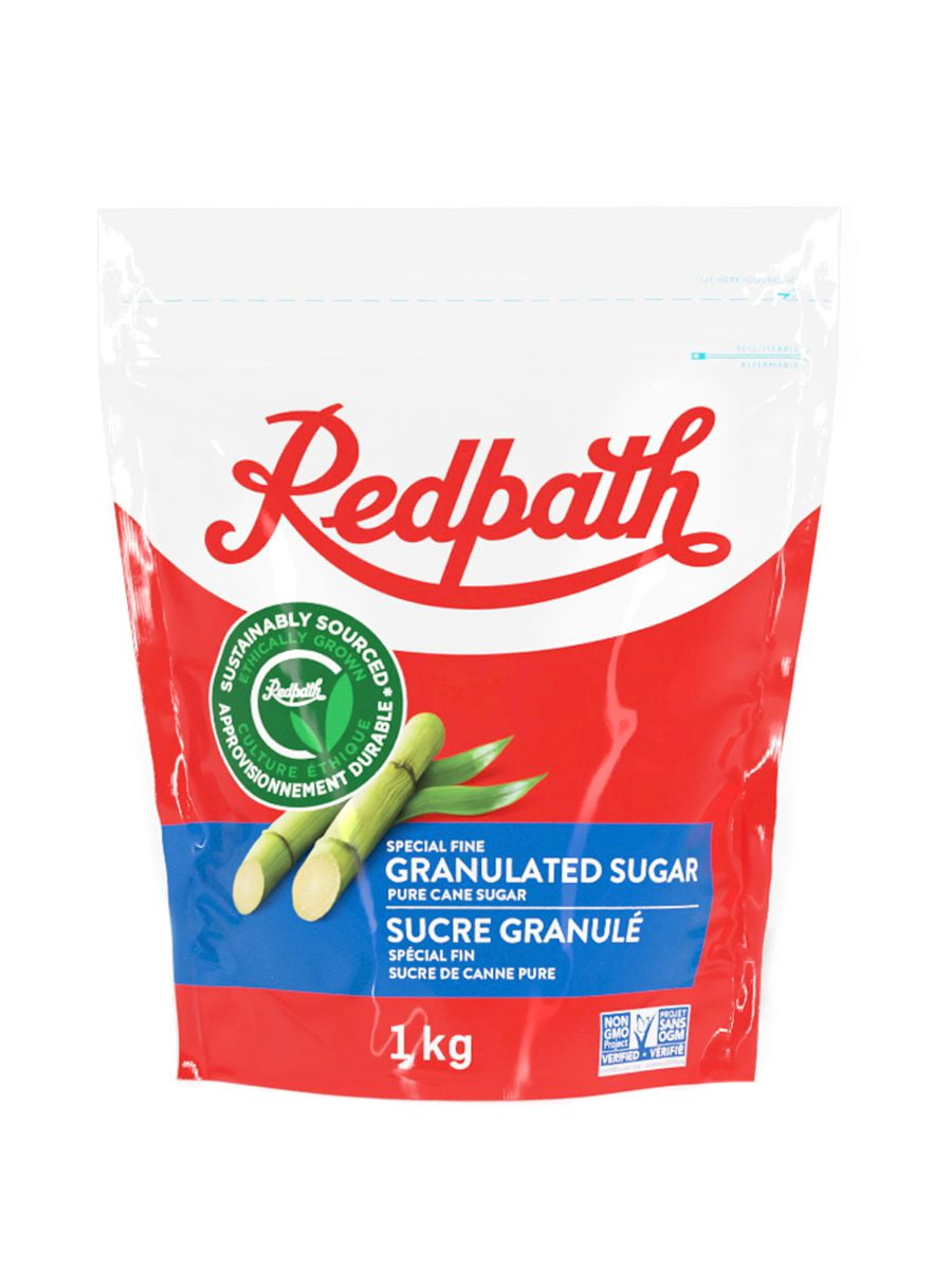 Redpath White Granulated Sugar 1kg Walmart Canada