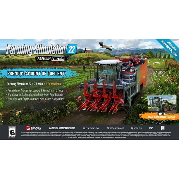 Farming Simulator 22 (PC) : : Jeux vidéo