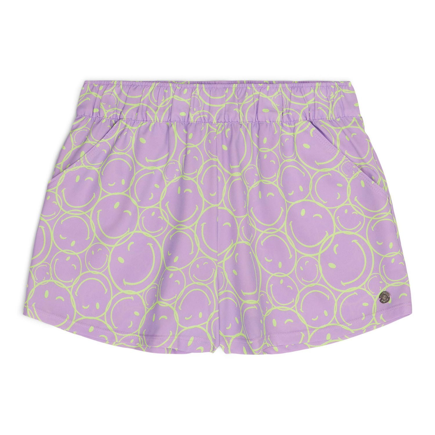Justice Girls' Printed Board Short