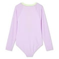 thumbnail image 2 of Justice Girls' Long Sleeve Rash Guard 1-Piece, 2 of 4