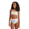 thumbnail image 1 of Justice Girls' Ombre Bikini 2-Piece Set, 1 of 4