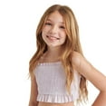thumbnail image 3 of Bikini 2 pièces de style bandeau Justice pour filles, 3 of 5