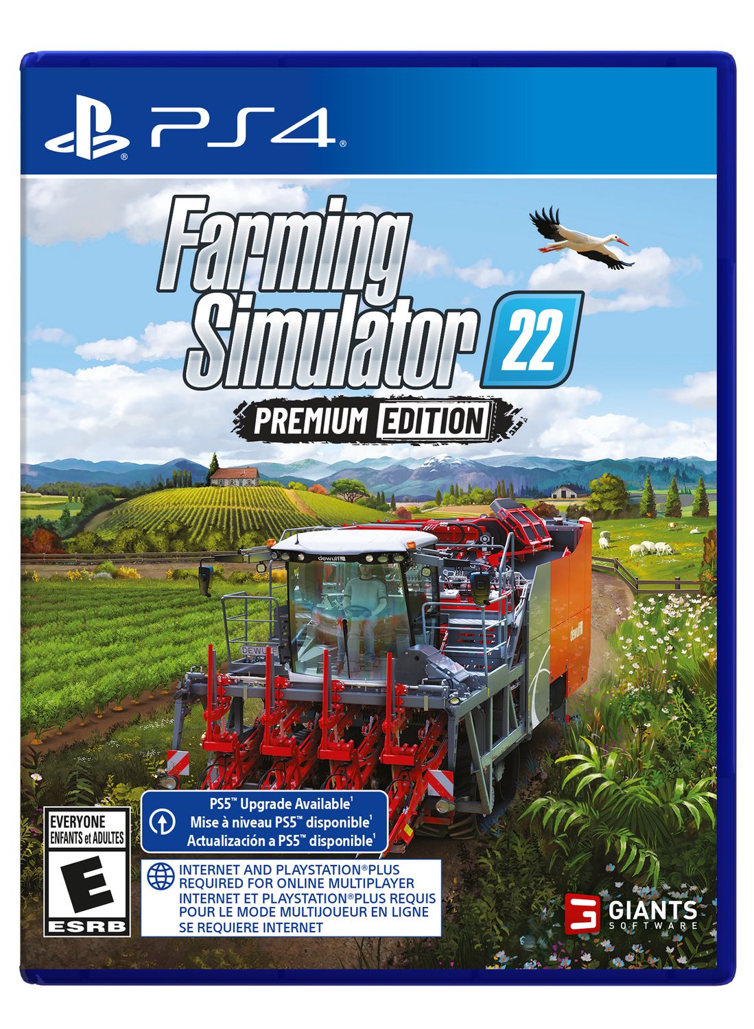 Achievable Molester Go to the circuit Farming Simulator 22 Premium Edition (PS4) | Walmart Canada