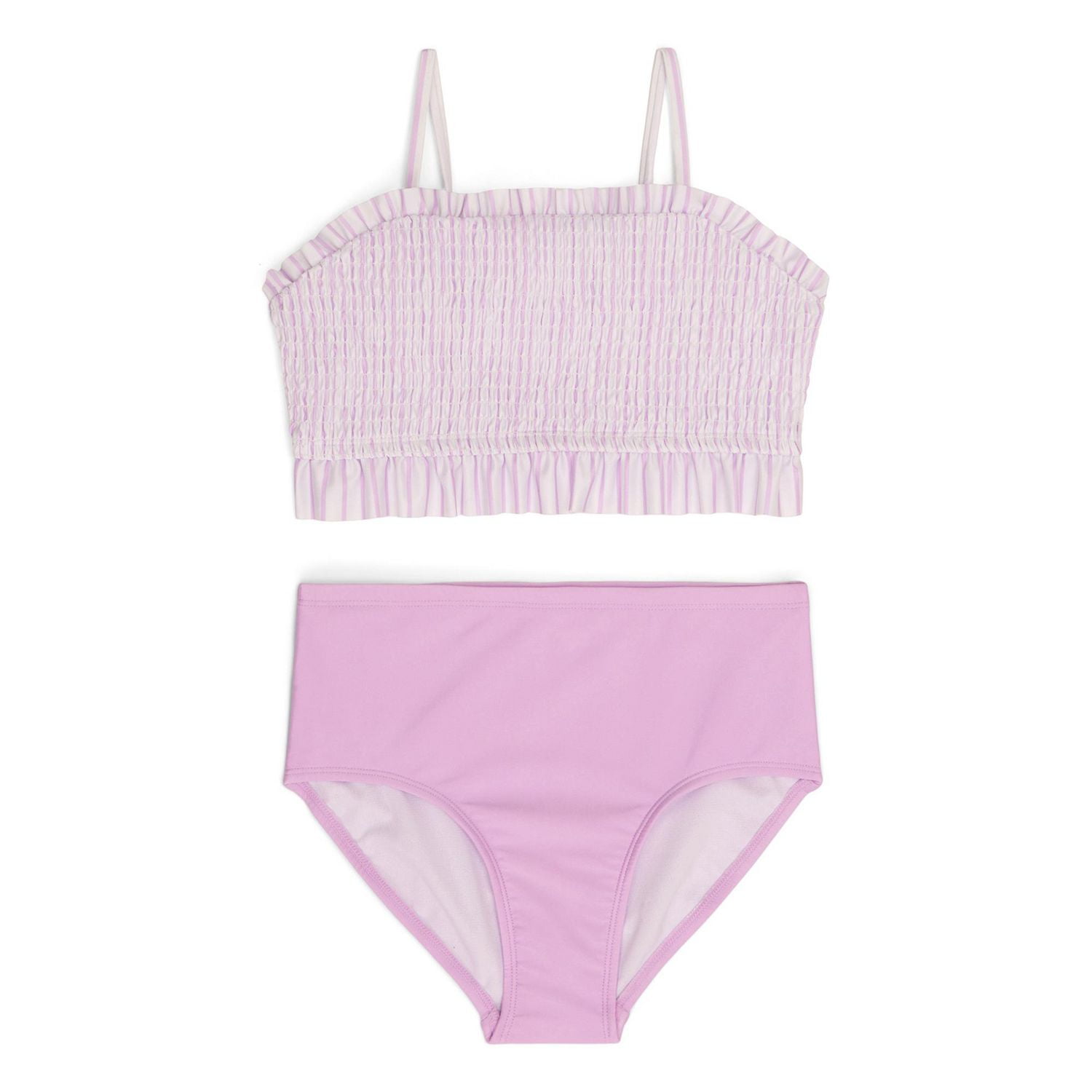 Justice Girls' Two Piece Bandeau Bikini Set