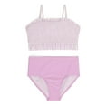 thumbnail image 5 of Bikini 2 pièces de style bandeau Justice pour filles, 5 of 5