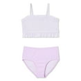thumbnail image 1 of Bikini 2 pièces de style bandeau Justice pour filles, 1 of 5