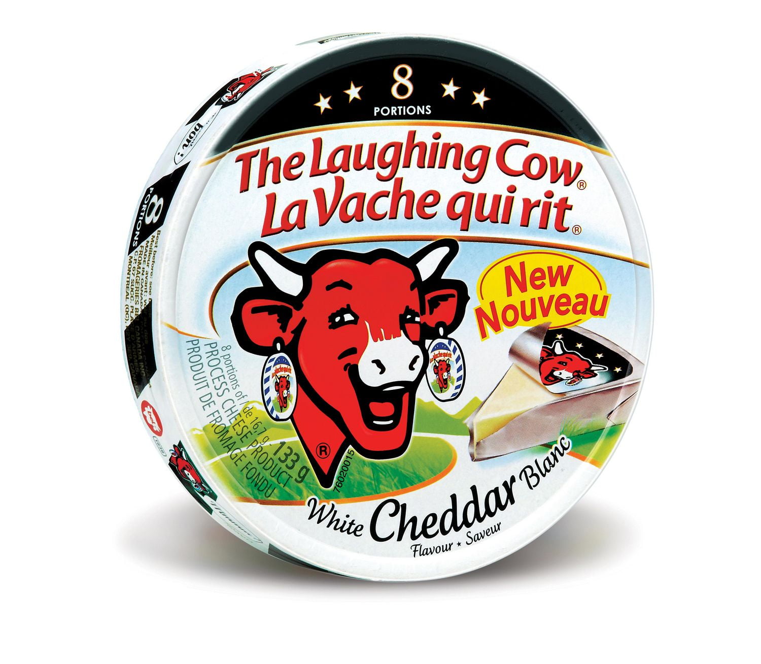 The Laughing Cow White Cheddar Spreadable Cheese Walmart Canada