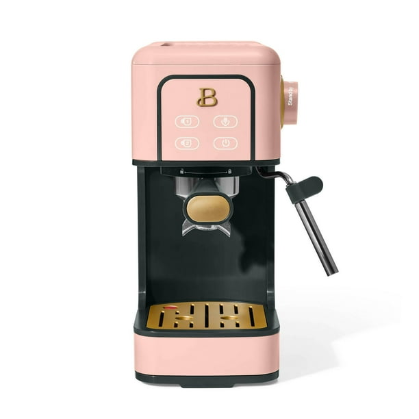 Beautiful Slim Espresso Maker with 20-Bar Pressure, White Icing by Drew ...