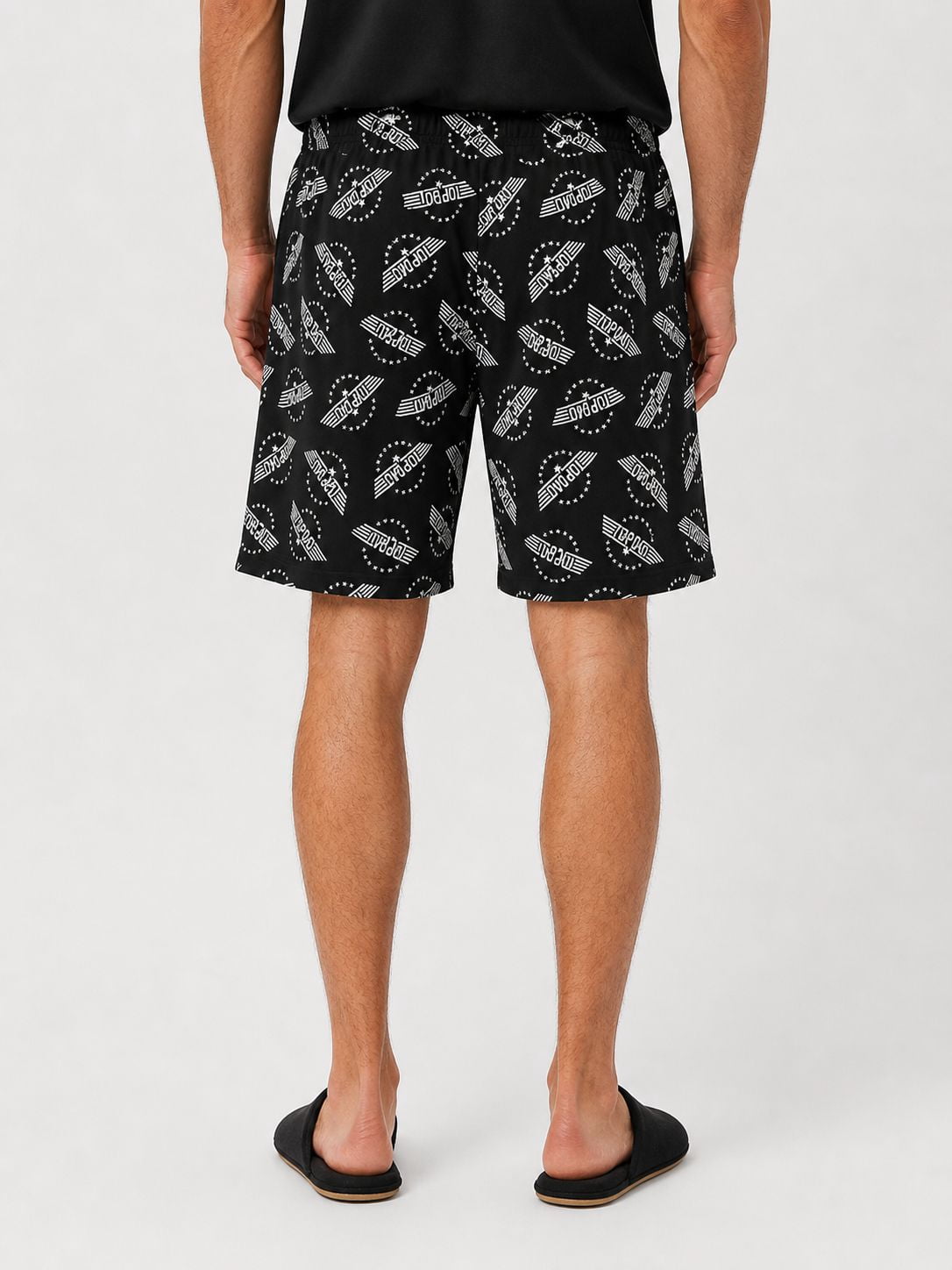 Men's Under Disguise Fathers Day sleep short. These are comfortable, lightweight and breathable with two side pockets. This graphic shorts are a perfect Fathers' Day gift for your loved one.