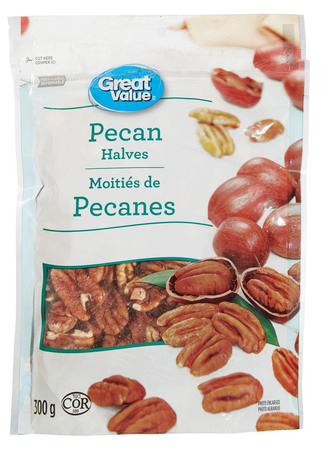 Great Value Pecan Halves Walmart Canada