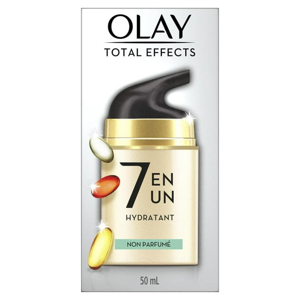 Olay Total Effects, Hydratant anti-âge sans parfum Nuit 50 ml