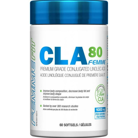 FemmeFit Cla 80 Liquid Softgels