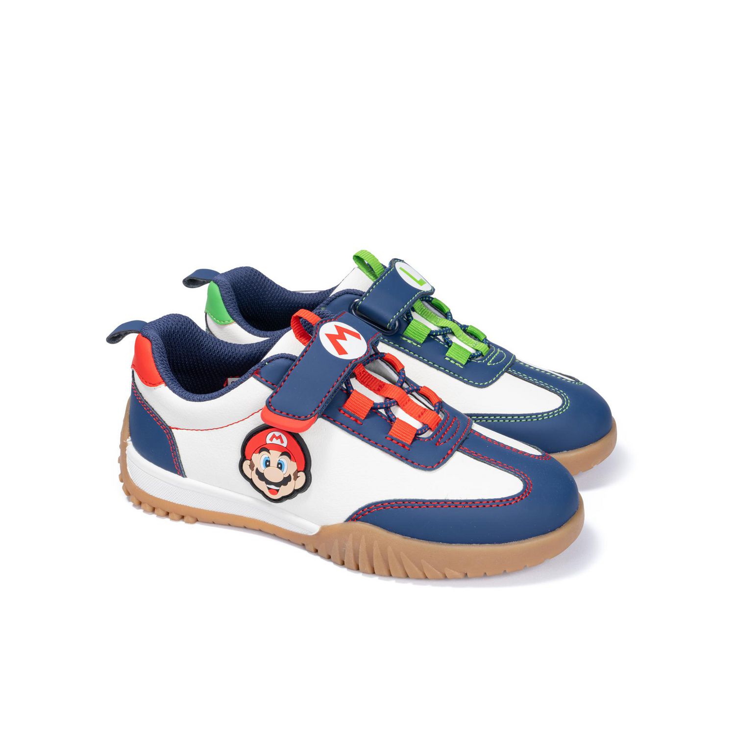 Baskets Mario et Luigi pour garçons