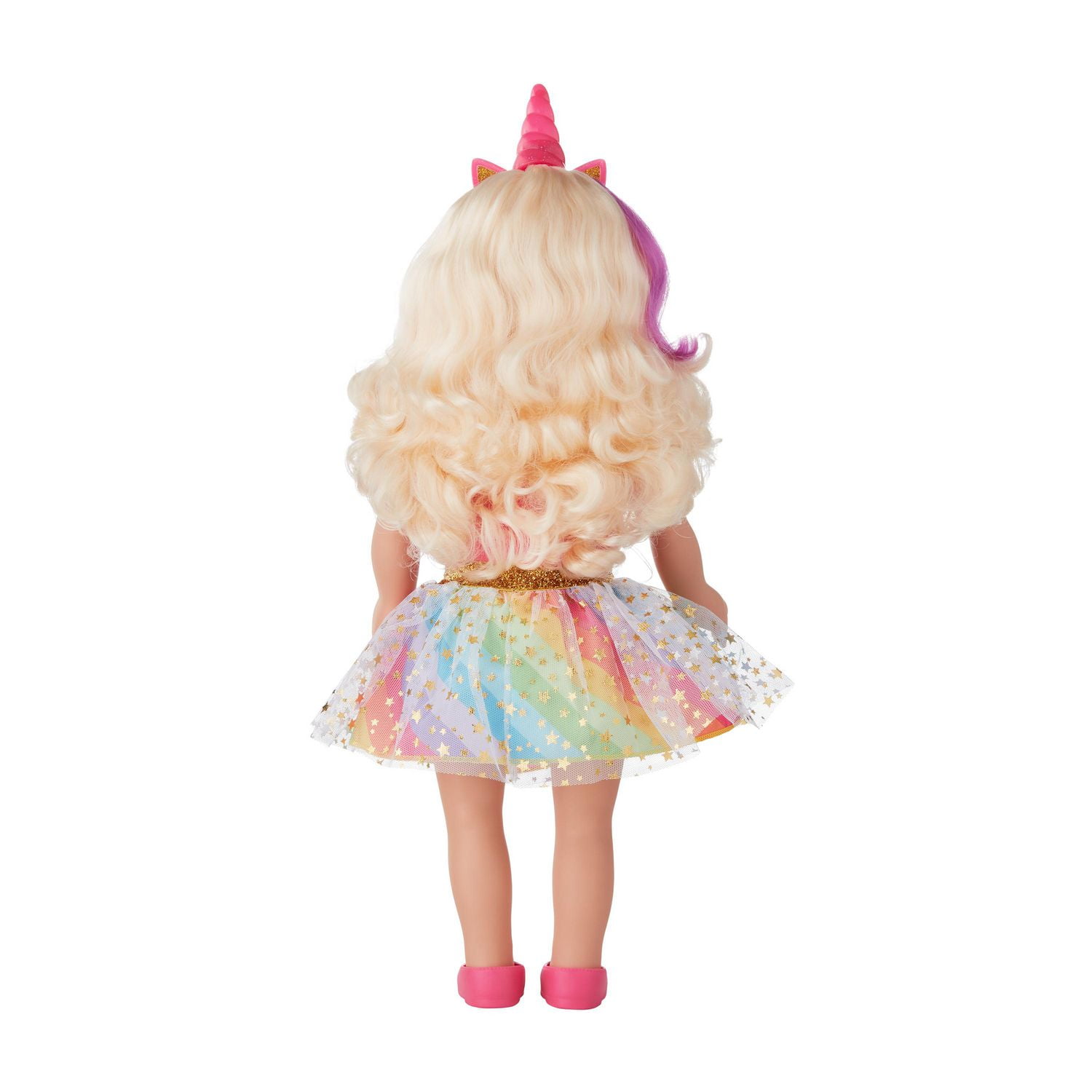 unicorn trainer doll